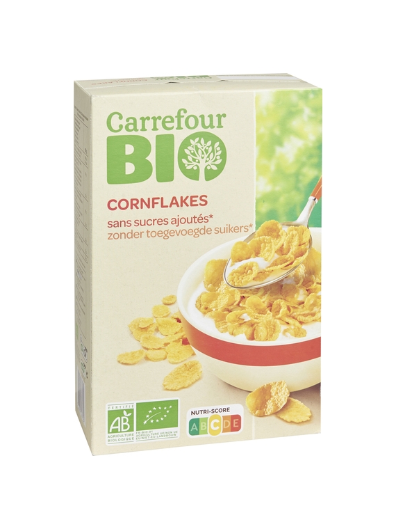 Cornflakes CARREFOUR BIO