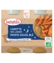 Carotte des Landes Patate Douce Blé BABYBIO