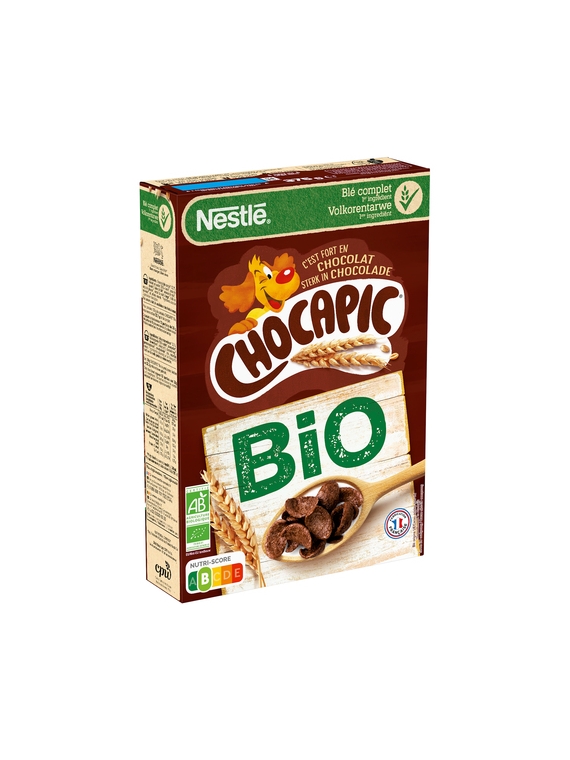 Céréales au Chocolat Bio CHOCAPIC