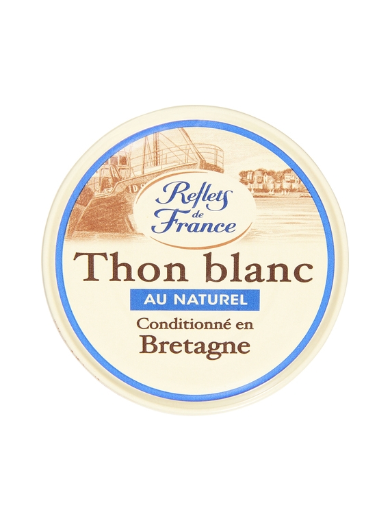 Thon Blanc au Naturel REFLETS DE FRANCE
