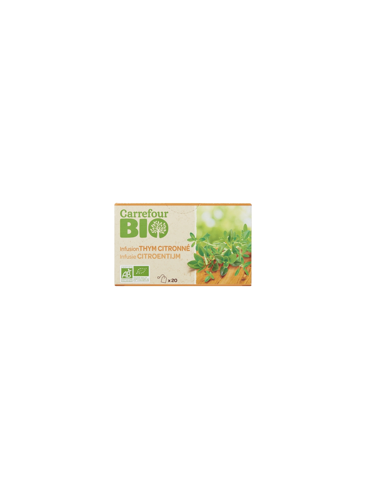 Infusion Thym Citronné CARREFOUR BIO