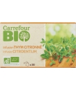 Infusion Thym Citronné CARREFOUR BIO