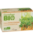 Infusion Thym Citronné CARREFOUR BIO