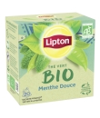 Thé Vert Bio Menthe Douce LIPTON