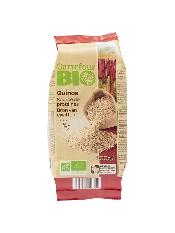 Quinoa Protéines CARREFOUR BIO