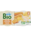 Poulet fermier & Légumes CARREFOUR BABY BIO