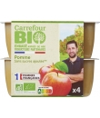 Compotes Pomme CARREFOUR BIO