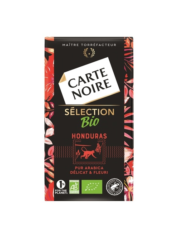 Café Moulu Honduras Bio CARTE NOIRE