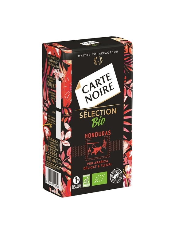 Café Moulu Honduras Bio CARTE NOIRE