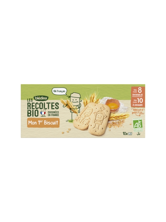 Biscuits Blé Bio BLÉDINA