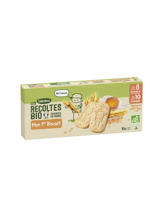 Biscuits Blé Bio BLÉDINA