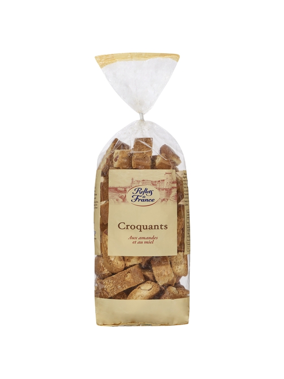 Biscuits Croquants Amandes REFLETS DE FRANCE
