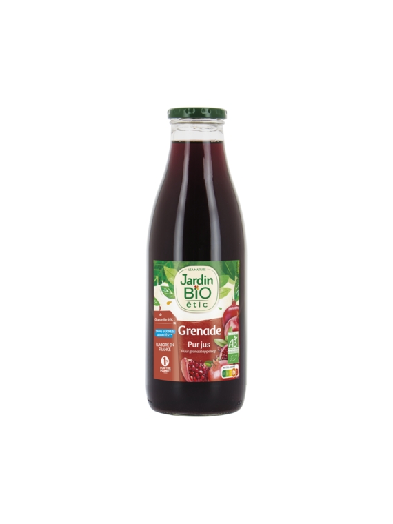 Jus Grenade JARDIN BIO ÉTIC