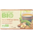 Thé Noir Chaï aux Épices CARREFOUR BIO