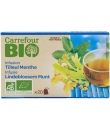 Infusion Tilleul Menthe CARREFOUR BIO