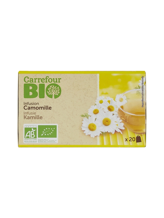 Infusion Camomille CARREFOUR BIO