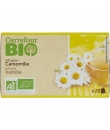 Infusion Camomille CARREFOUR BIO