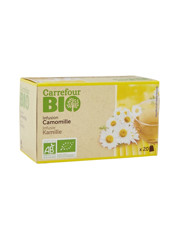 Infusion Camomille CARREFOUR BIO