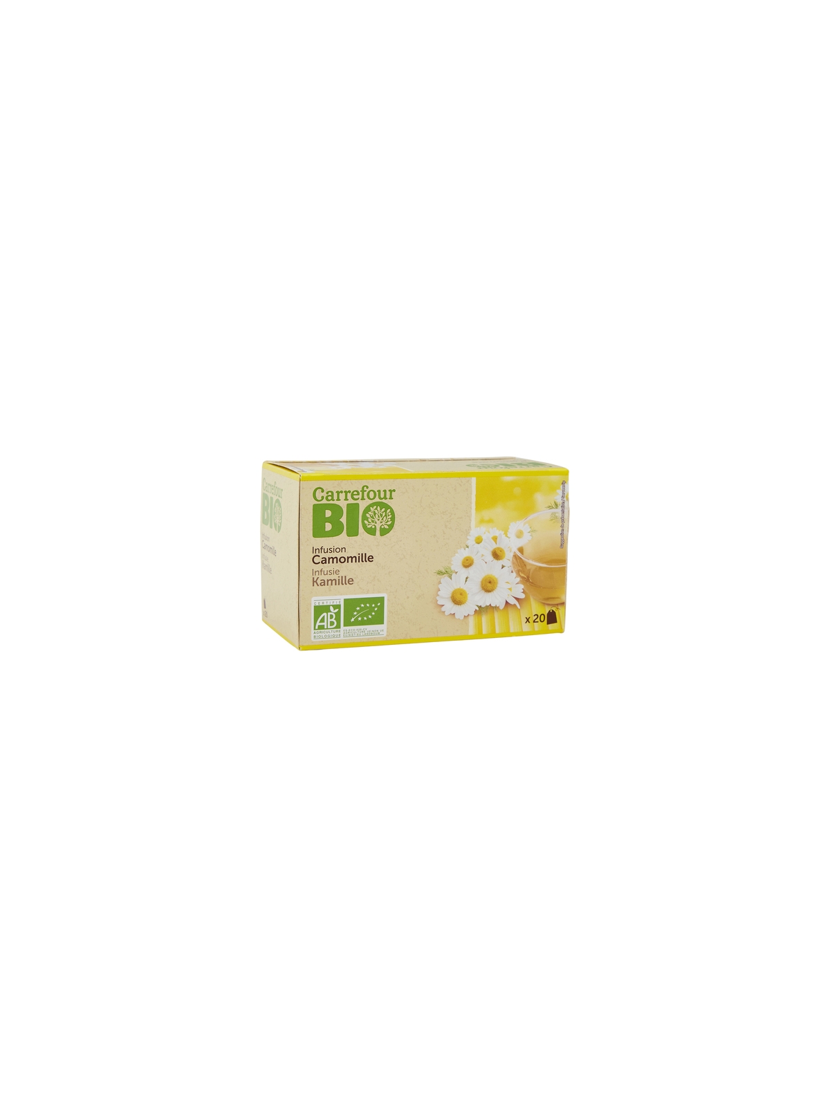 Infusion Camomille CARREFOUR BIO