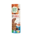 Biscuits Fourrés Duo Choc Avoine Bio JARDIN BIO ÉTIC