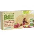 Biscuits Fourrés Framboise CARREFOUR BIO