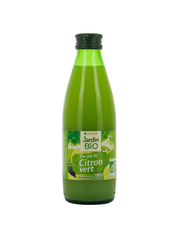 Pur Jus de Citron Vert  JARDIN BIO'LOGIQUE