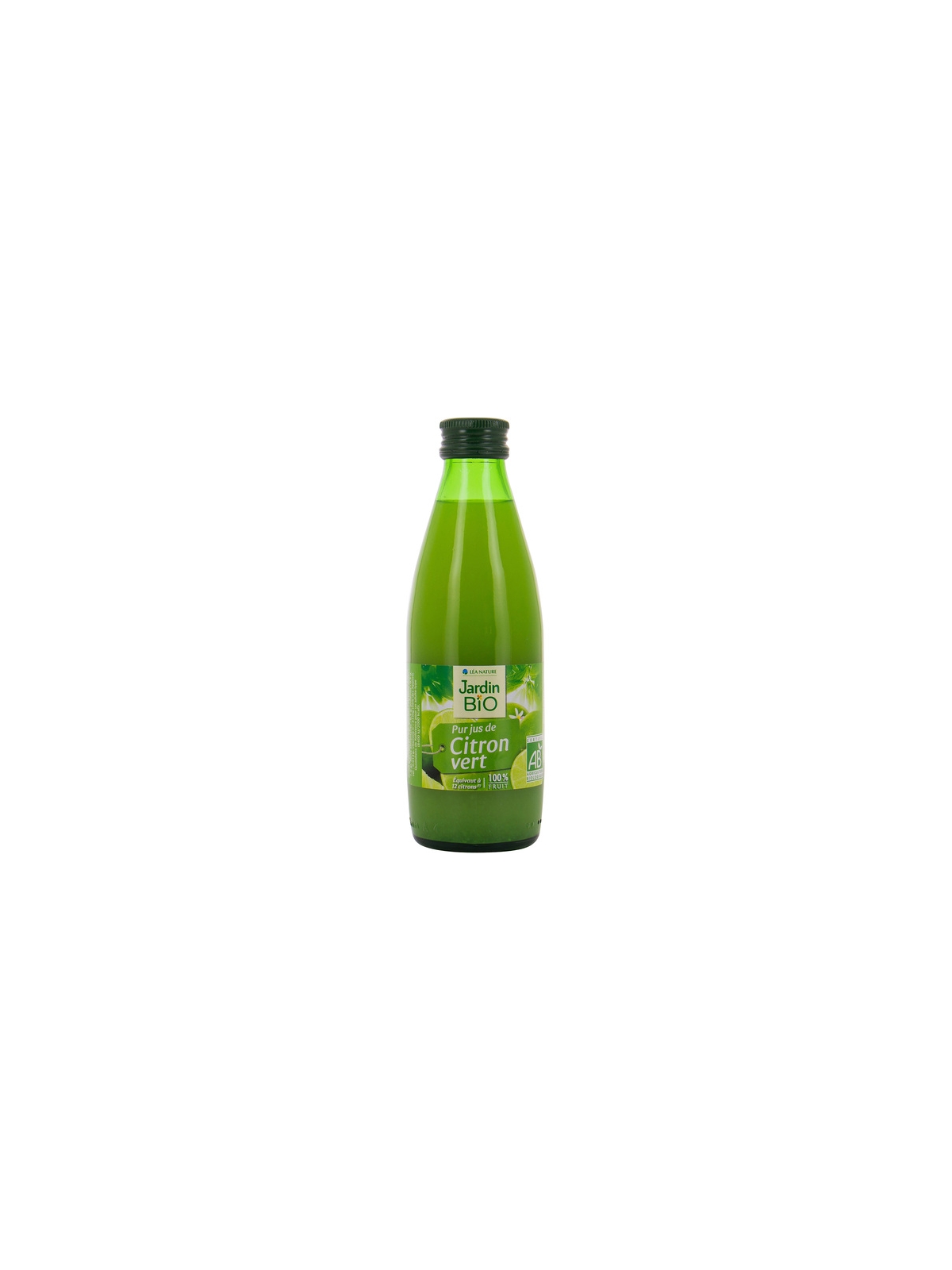 Pur Jus de Citron Vert  JARDIN BIO'LOGIQUE