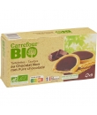 Tartelettes au Chocolat Noir CARREFOUR BIO