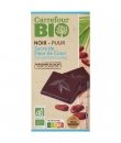 Tablette de Chocolat Noir au Sucre de Coco CARREFOUR BIO