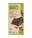 Tablette de Chocolat Noir CARREFOUR BIO