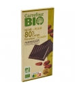 Tablette de Chocolat Noir CARREFOUR BIO