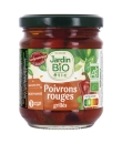 Poivrons Rouges Grillés  JARDIN BIO ETIC