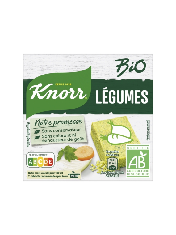 Bouillon De Légumes Bio KNORR