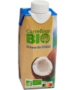 Crème De Coco CARREFOUR BIO