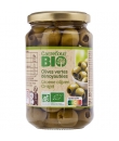 Olives Vertes Dénoyautées CARREFOUR BIO