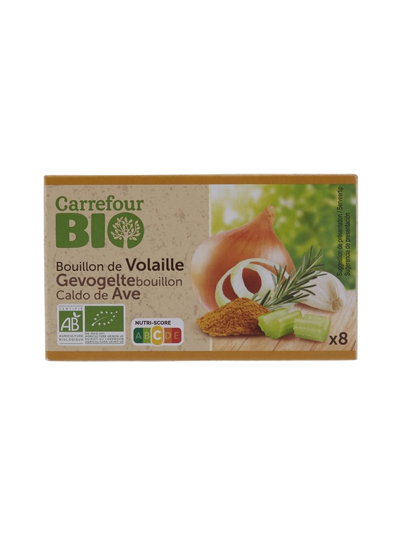 Bouillon Volaille CARREFOUR BIO