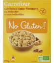 Céréales Cœur Fondant Chocolat & Noisettes CARREFOUR