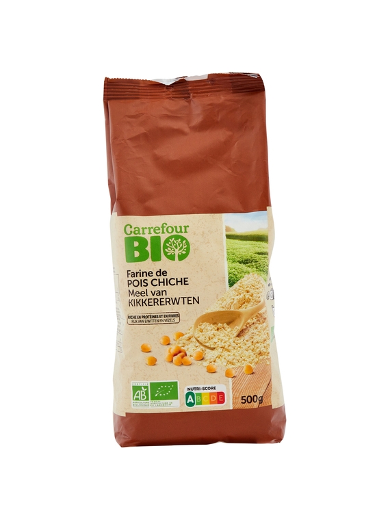 Farine de Pois Chiche CARREFOUR BIO