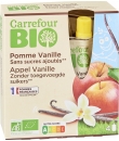 Desserts Pomme Vanille sans Sucres Ajoutés CARREFOUR BIO