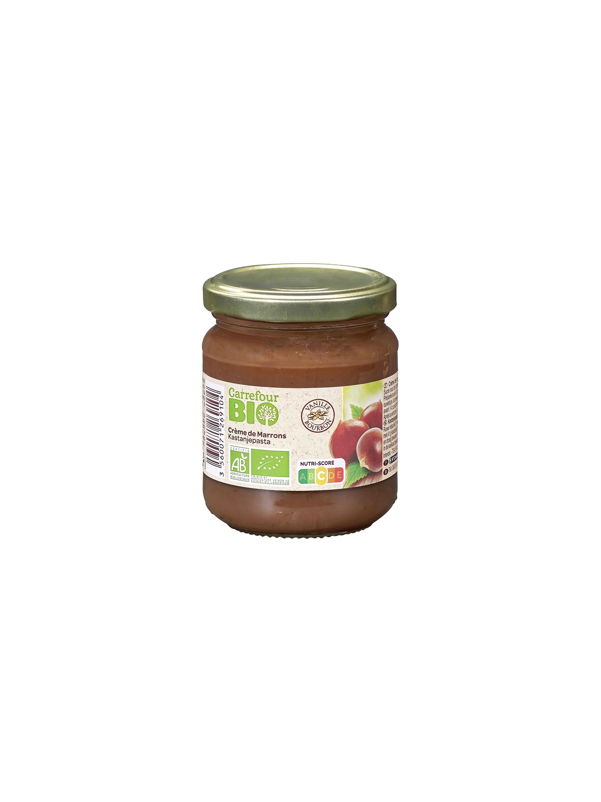 Crème de Marrons CARREFOUR BIO