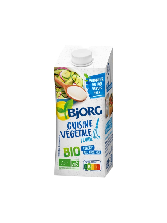 Cuisine Végétale Fluide Bio BJORG