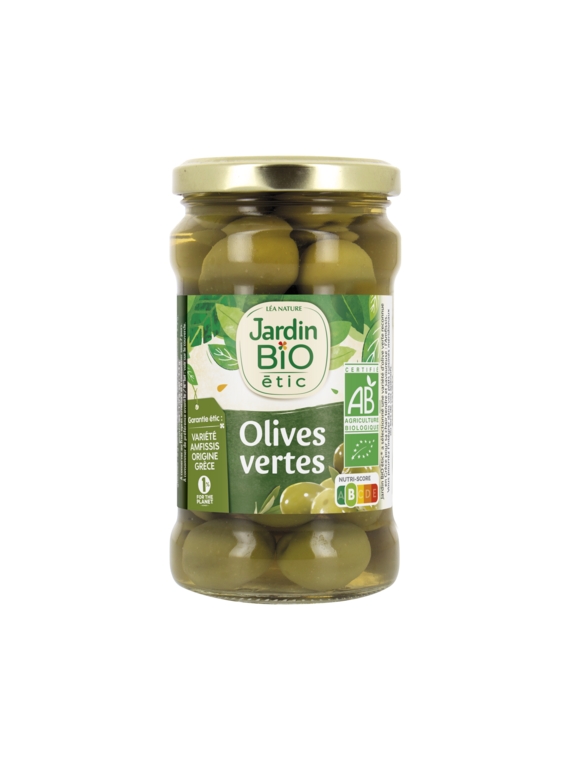 Olives Vertes JARDIN BIO ÉTIC