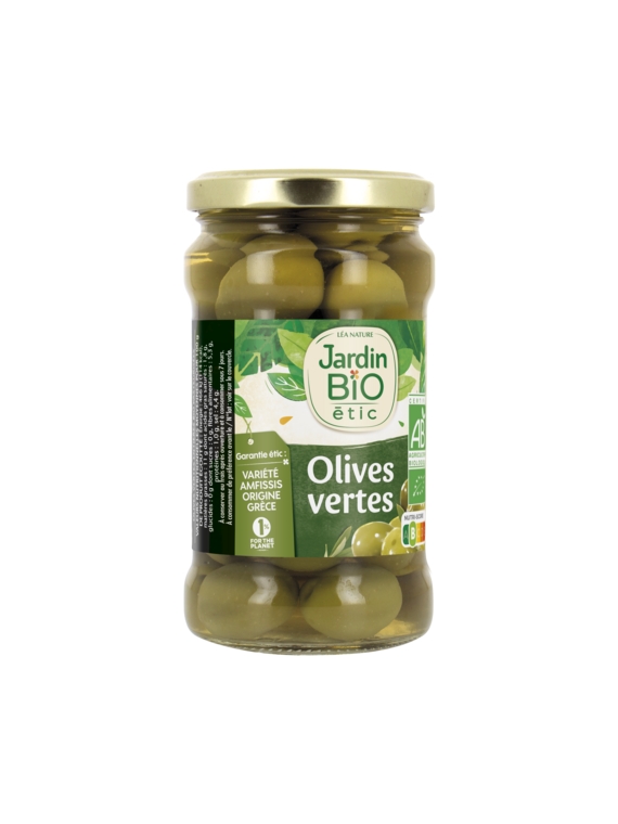 Olives Vertes JARDIN BIO ÉTIC