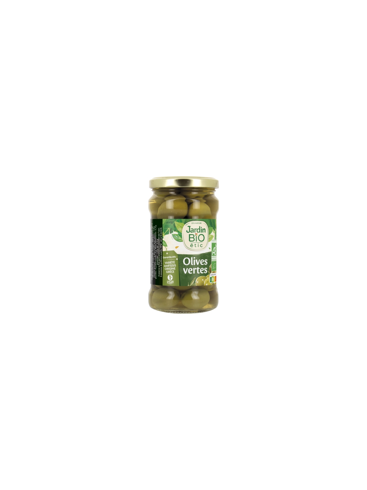 Olives Vertes JARDIN BIO ÉTIC