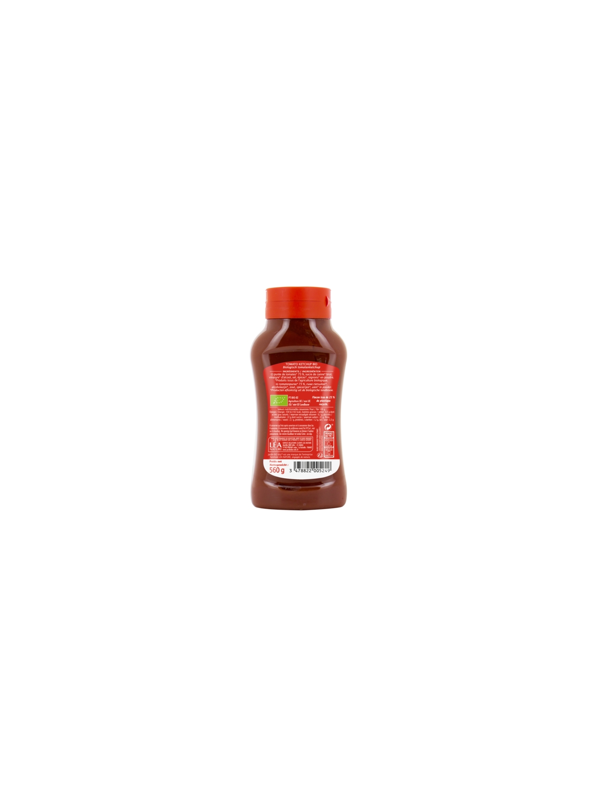 Ketchup JARDIN BIO ÉTIC