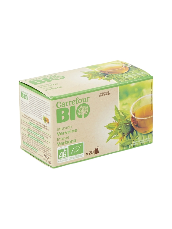 Infusion Verveine CARREFOUR BIO