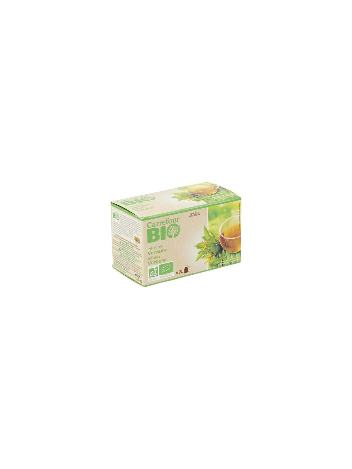 Infusion Verveine CARREFOUR BIO