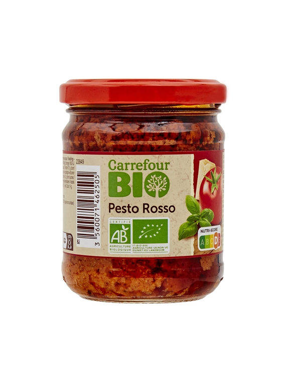 Sauce Pesto Rosso CARREFOUR BIO