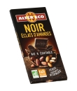 Chocolat Noir Éclats amandes Bio ALTER ECO