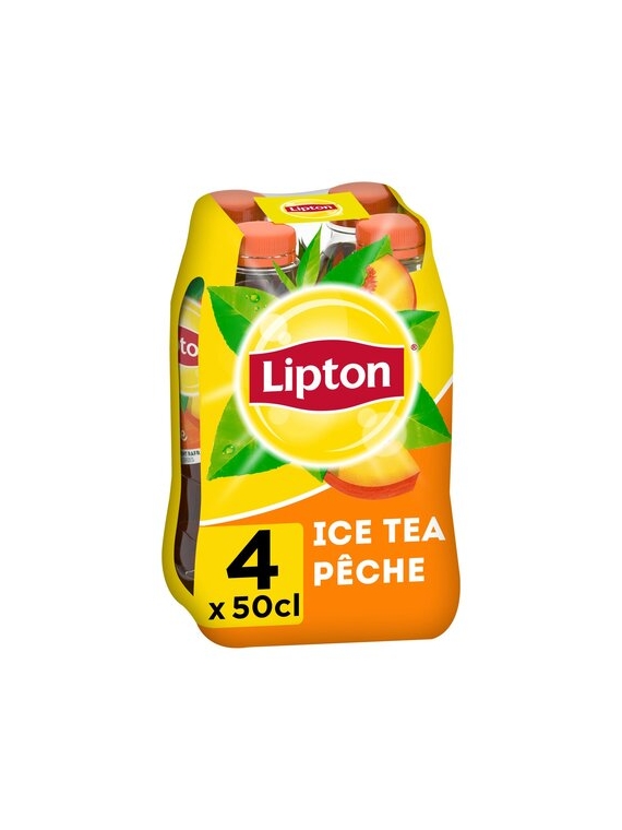 Boisson au thé pêche Ice Tea LIPTON